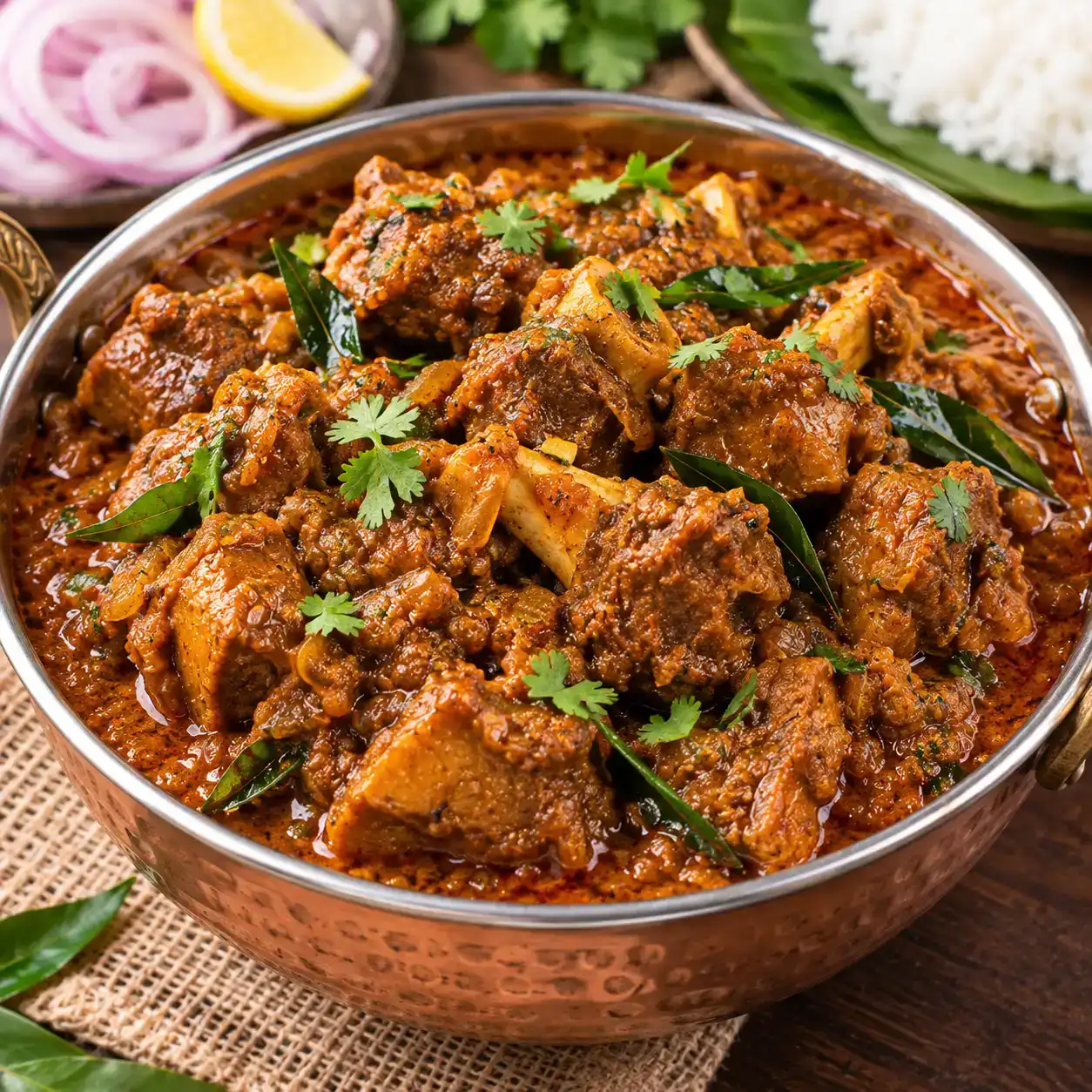 Goat Curry at Apna Bazar - Eatery